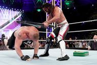 Rollins escaped Jeddah with the Universal title, after thwarting Brock Lesnar.
